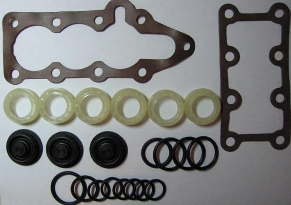 Ремкомплект гидрораспределителя Р-80 3/1-222,444 МТЗ, ЮМЗ, ДТ-75, Т-151 (РК301) 201