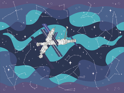 Дизайнерские обои Wall Street Childhood Space