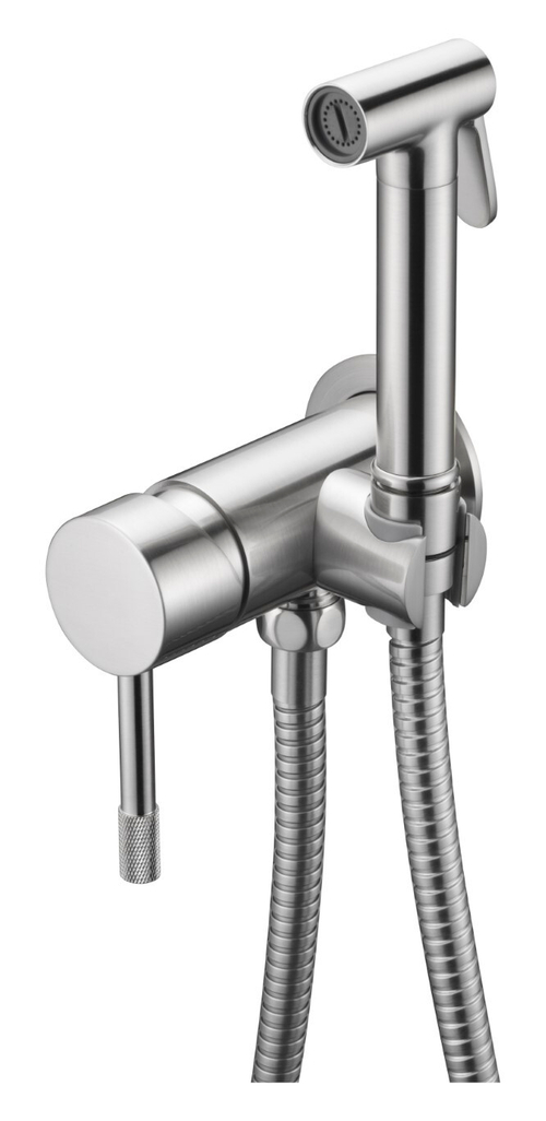 Boheme Смеситель гигиенический, Uno. Nickel Brush