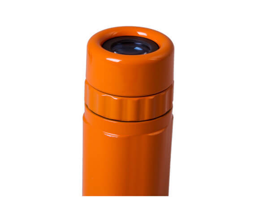 Монокуляр Levenhuk Rainbow 8x25 Sunny Orange - фото 2