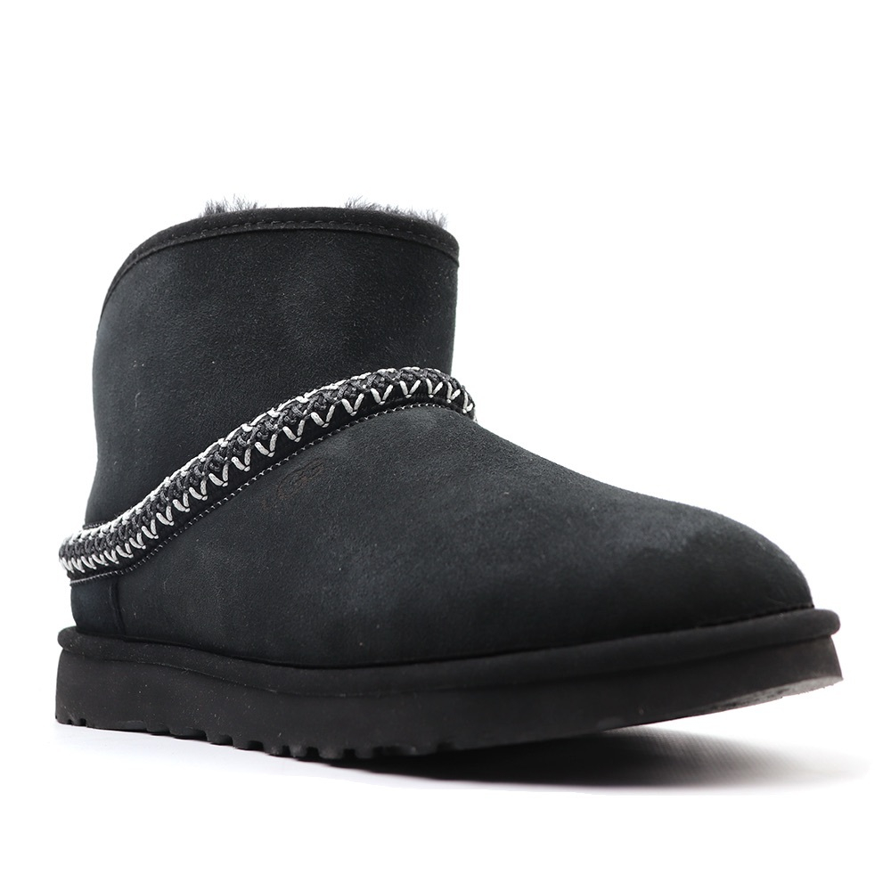 UGG Classic Mini Crescent Black