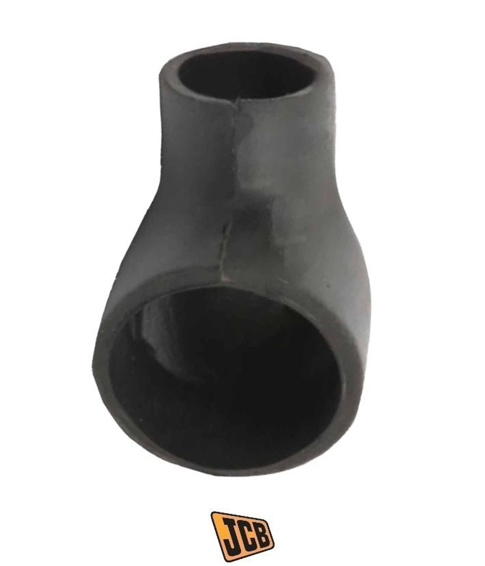 Патрубок от радиатора охлаждение до КПП JCB 834/00666, 834/00262, 834-00666, 834-00262, 83400666, 83400262