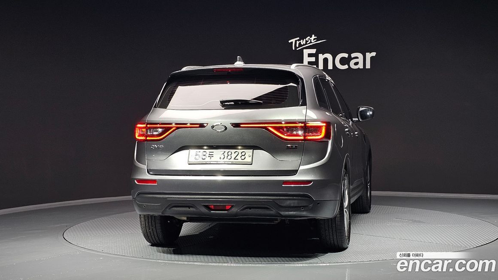 Renault Korea (Samsung) QM6 Дизель 2WD RE (08.2019)