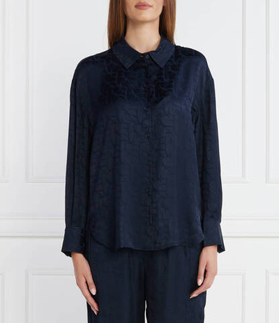 Рубашка Ba&amp;sh - темно-синий(1H23MODU)