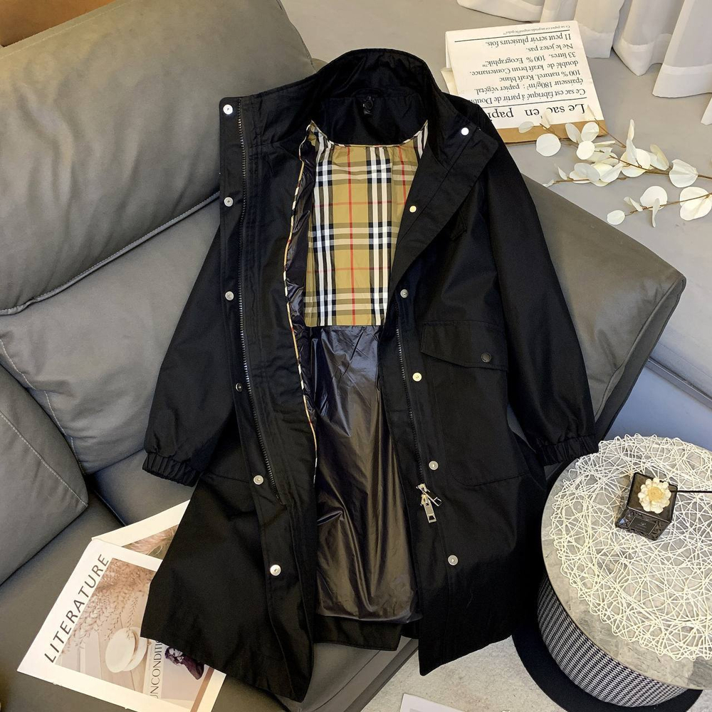 Пуховик Burberry