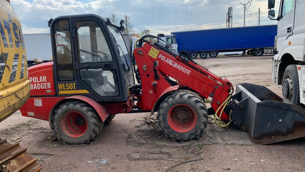 Polar Badger WL50 Фронтальный погрузчик_не актуально WL50T (Дизельный, 2,4 л, 50 л.с., АТ)
