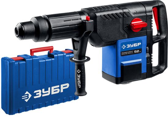 Перфоратор "ЗУБР" ЗПМ-52-1500 ЭК