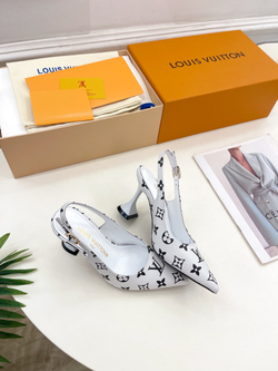 Louis Vuitton Slingback Pump