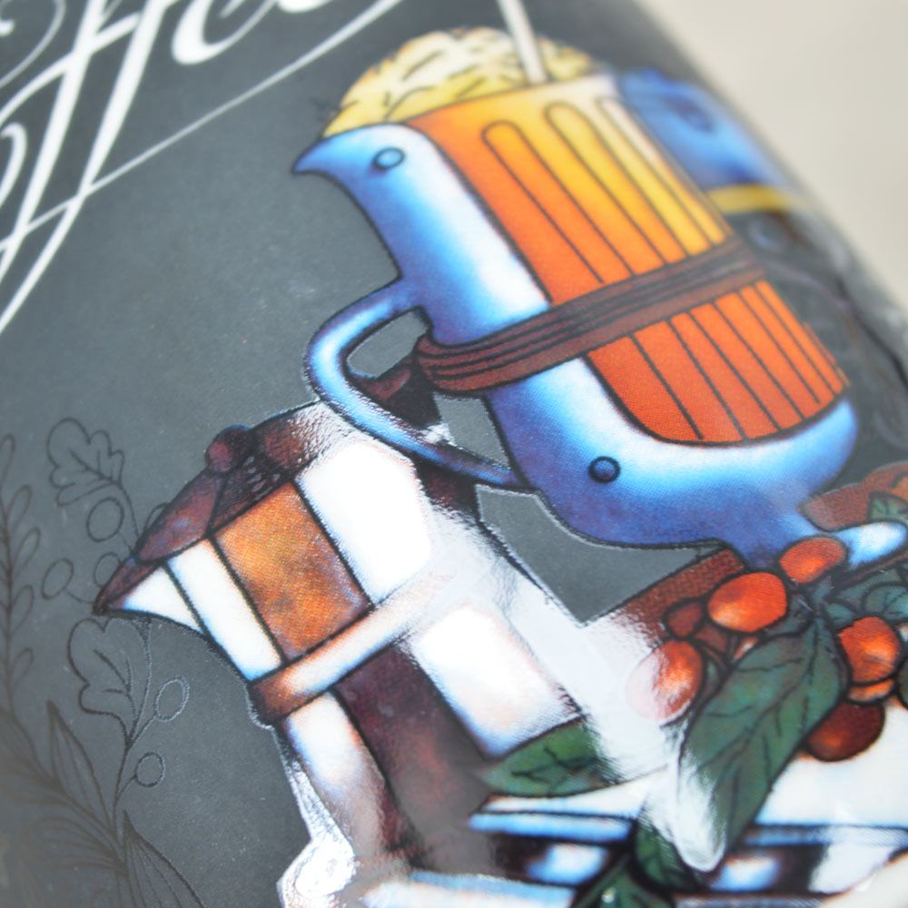 Кружка 350мл Краски вкуса