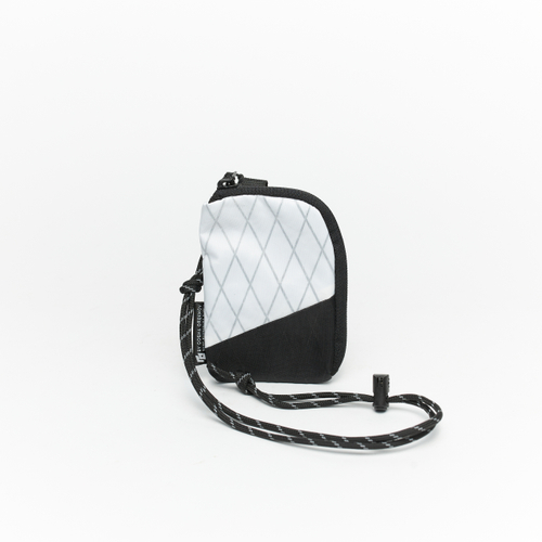 Кошелек Bow Wallet белый/черный