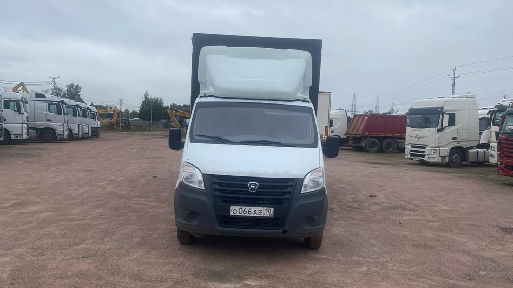 GAZ GAZELLE NEXT Бортовой (Евроборт) 2824DH (Евроборт, Дизельный, 2,5 л, 150 л.с.)