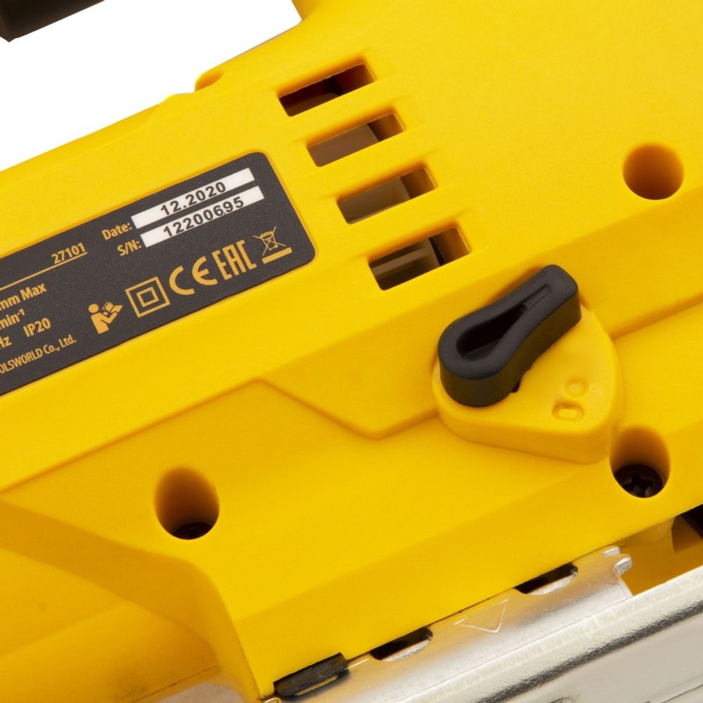 Лобзик электрический JS-65, 550 Вт, 65 мм Denzel, 27101