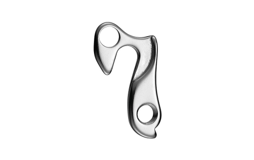 Держатель для заднего переключателя (петух) BM-07, алюминиевый, серебристый