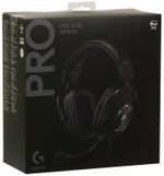 Наушники Logitech G Pro X SE 981-001470 черный