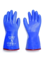 Перчатки рыболовные ARCTIC 30 см, синие, , 12 пар