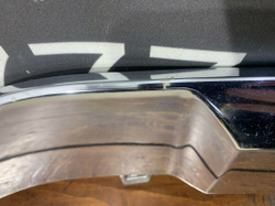 Накладка заднего бампера Mercedes ML GLE (W166) 15-18 Б/У Оригинал A1668857622