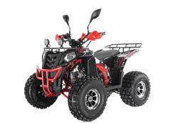 Квадроцикл Wels Thunder EVO-X 125 куб/см 10 л.с колеса 8" цвет Черный/красный