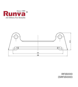 Губки роликовые для лебедки RUNVA 8000/9000/12000