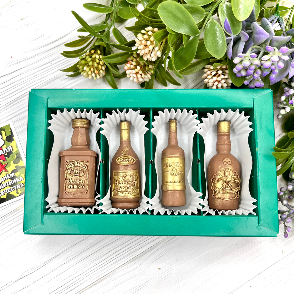 Шоколадный набор "Бутылочки"