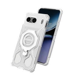 Прозрачный силиконовый чехол Expressive Clear Case для OnePlus Nord 4 5G