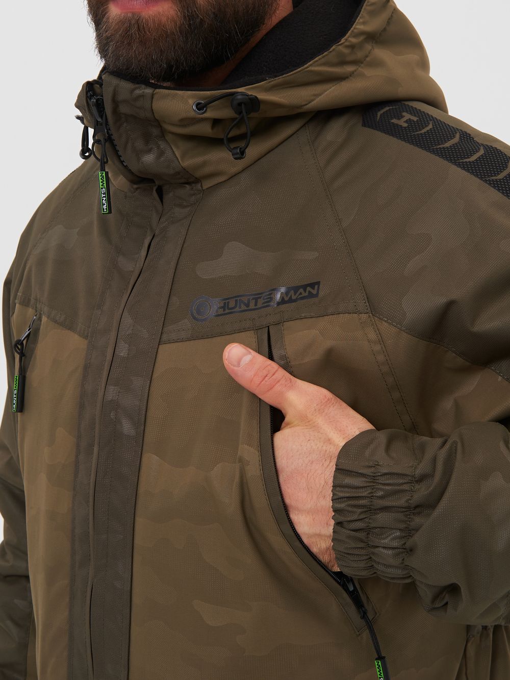 Костюм демисезонный Горка-Люкс ткань Breathable цвет Хаки