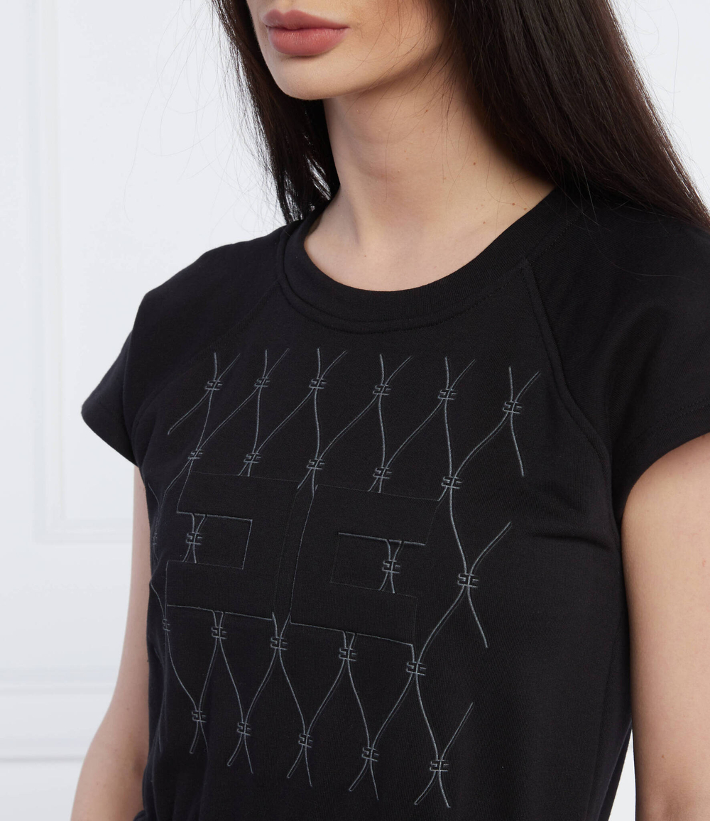 Платье Elisabetta Franchi - черный(AB04921E2)