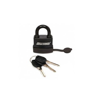 Замок навесной Apecs, PDR-50-55, блистер, цилиндровый, 3 кл