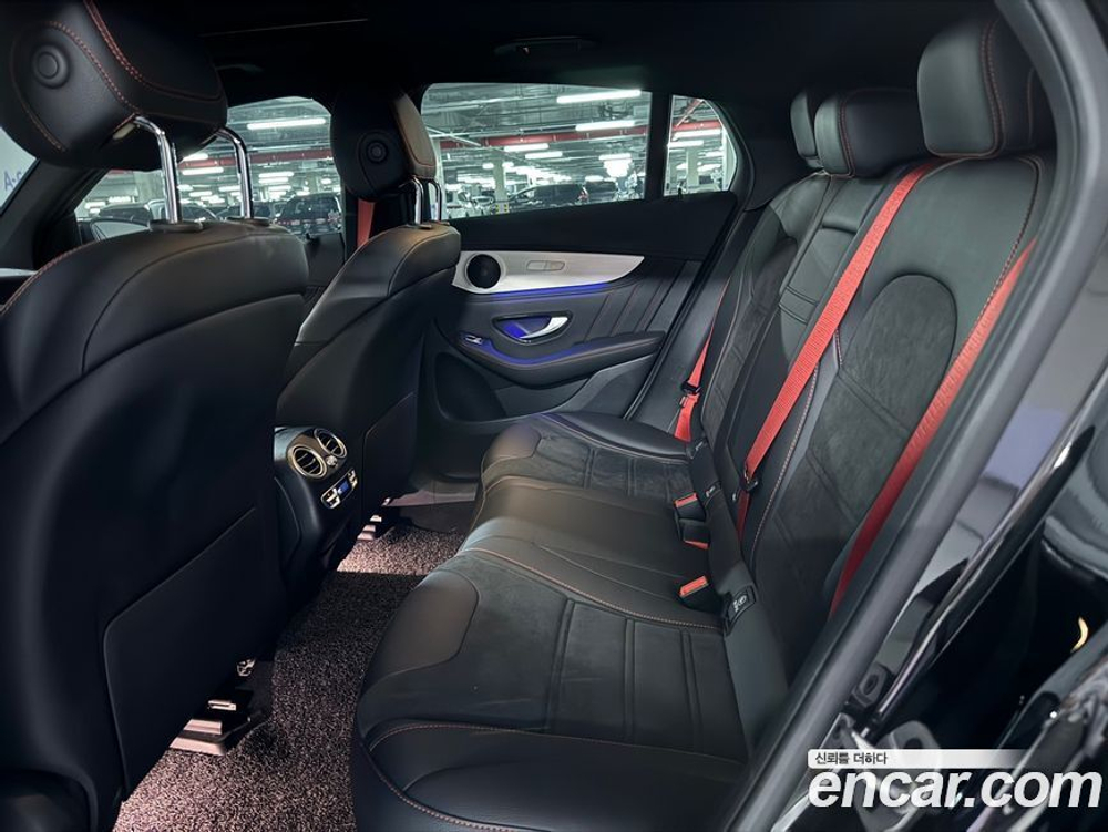 Mercedes-Benz GLC-Class X253 AMG GLC43 4MATIC Coupe (07.2022)