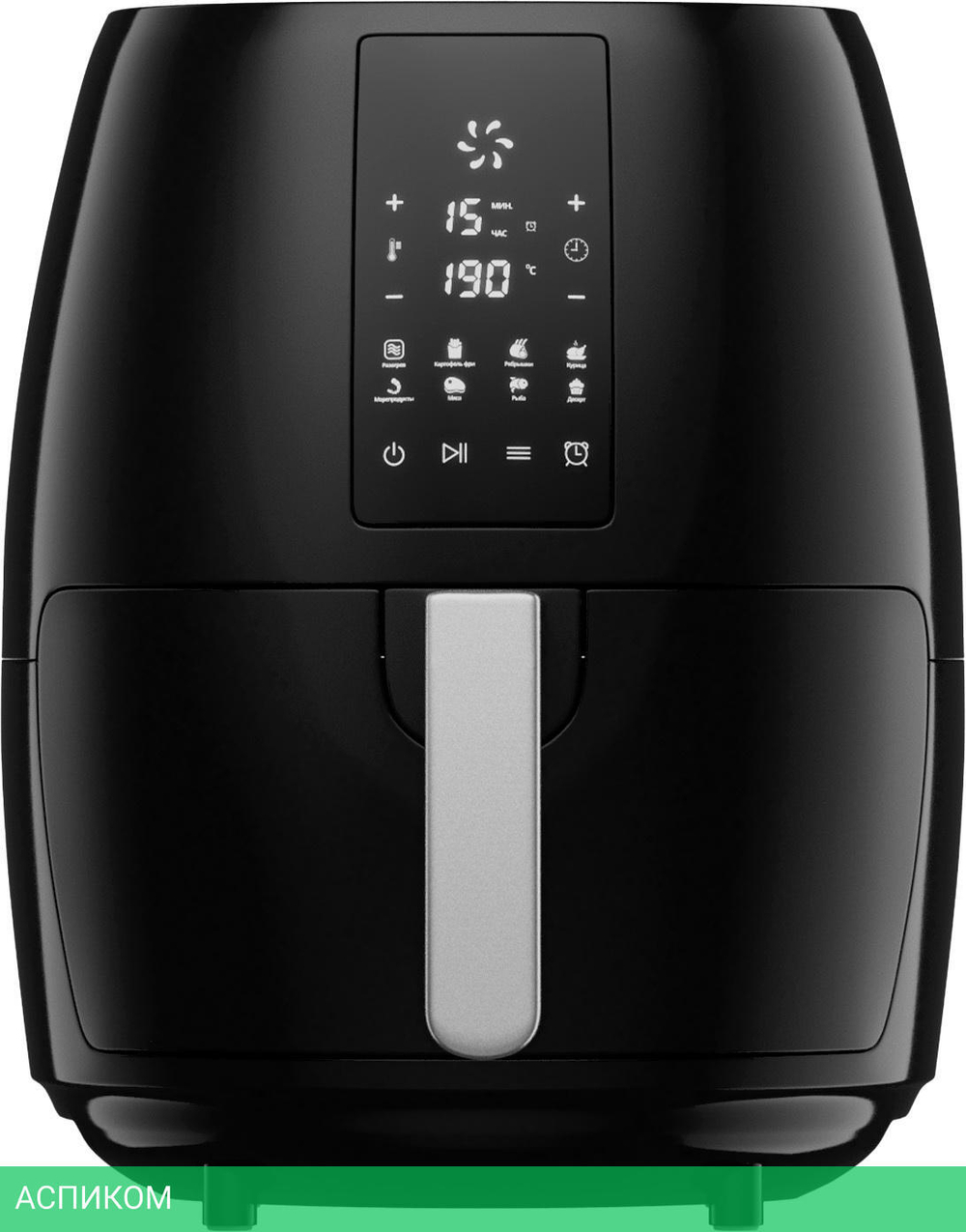 Аэрогриль Galaxy Line GL 2525 черный (7021725250)