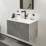 Смеситель для раковины Hansgrohe Finoris 76063670 черный матовый