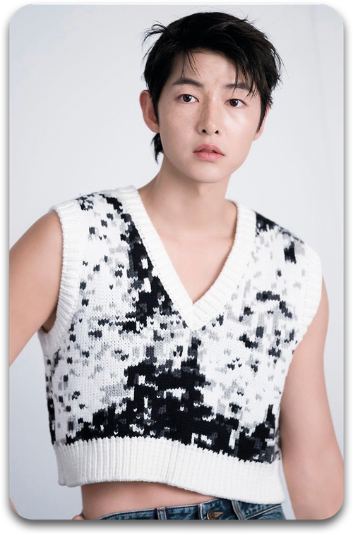 Карта #0486 / Song Joongki