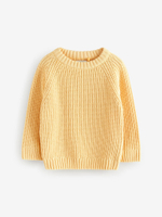 Джемпер для мальчика Next E27-750, Светло-желтый