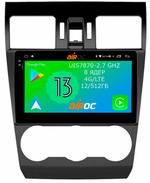 Магнитола для Subaru Forester, Impreza, XV 2012-2015 - Airoc 2K AU-3401 на Android 13, TS20, 12/512Гб, SIM-слот
