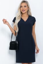 Маленькое синее платье П12228-2 LT Collection