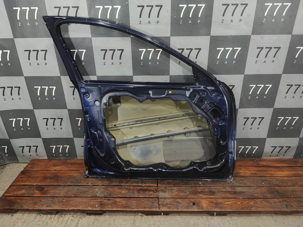 Дверь передняя левая Kia Stinger (CK) 17-нв Б/У Оригинал 76003J5000