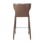 Стул полубарный Austin, кожа капучино