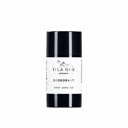 SILA GOR Дезодорант-стик "Сила гор №3 Vetiever, Ambra, Oud"