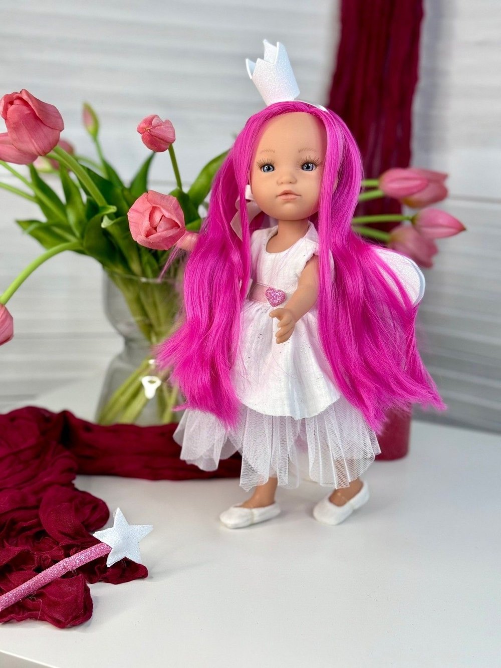 Кукла BERJUAN виниловая 35см Fashion Girl (860)