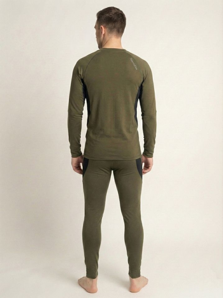 Термобелье Genom (зеленое)