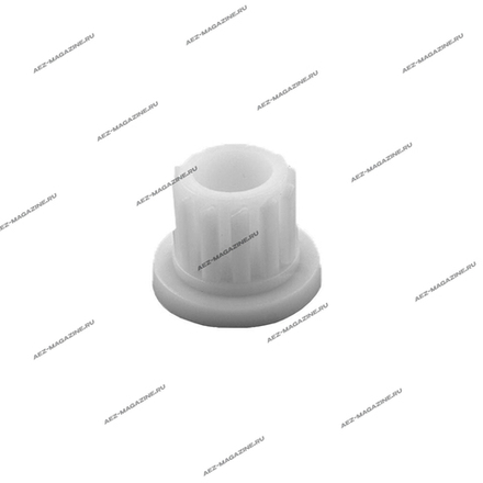 Втулка шнека Bork, Vitek, Scarlett, 12 зубов, D верха 23мм, D низа 25мм, H-23,5мм, внутр квадр 10х10мм