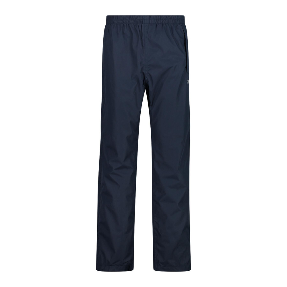Брюки женские CMP Women's rain pants with side zipper, артикул 30X9336, цвет BLACK BLUE (N950 )