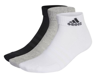 Теннисные носки Adidas Cushioned Sportswear Ankle 3P - Multikolor