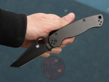 Нож Spyderco Paramilitary 2 Tanto КБ/Ч C81GNGR2