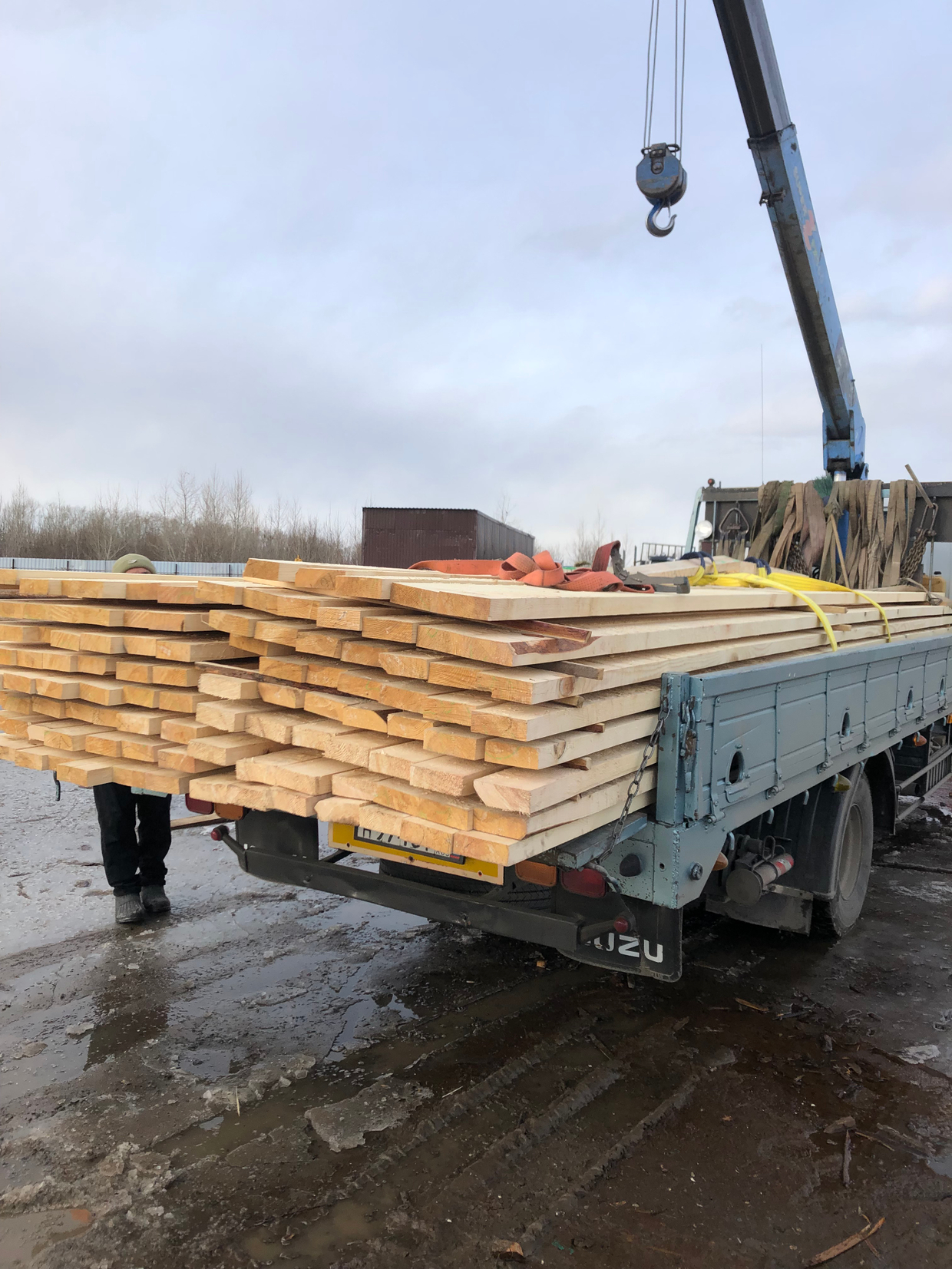 Пиломатериал в Красноярске