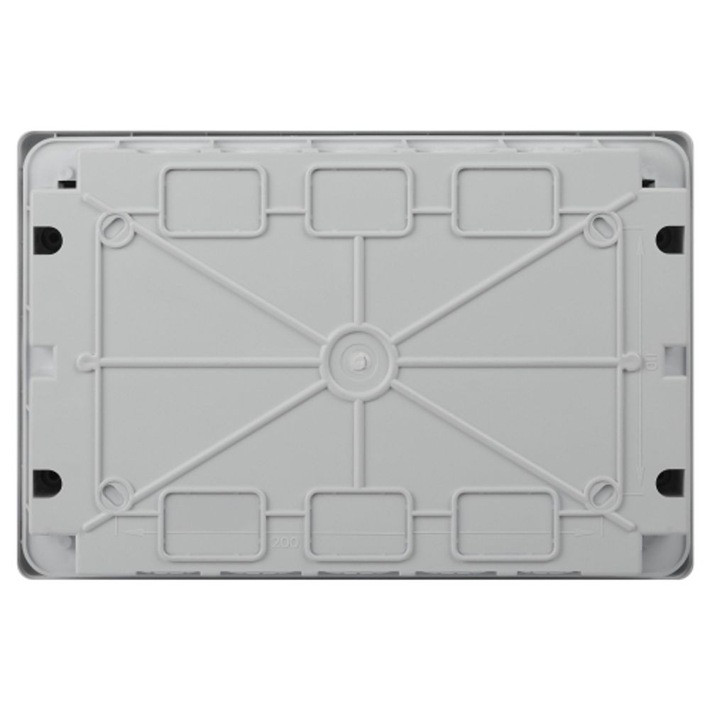 Корпус пластиковый встраиваемый ЭРА COMFORT ЩРВ-П-12 IP40 белый