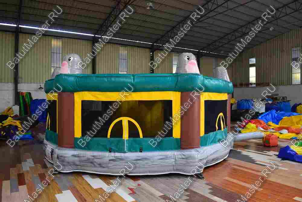 Коммерческий надувной батут "Гнёздышко"