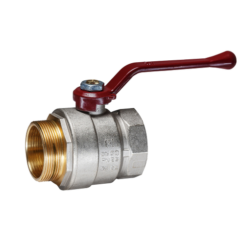 Кран шаровой 2'' вн/нар рукоятка TEMPER