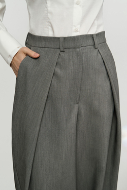 Брюки-баллоны