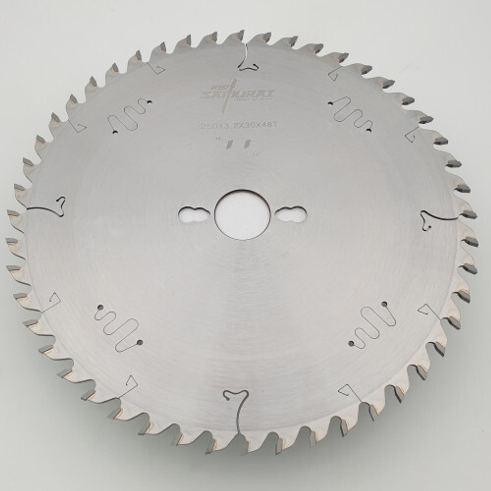Диск пильный 250х30х3,2/2,2 z48 WZ RED SAMURAI