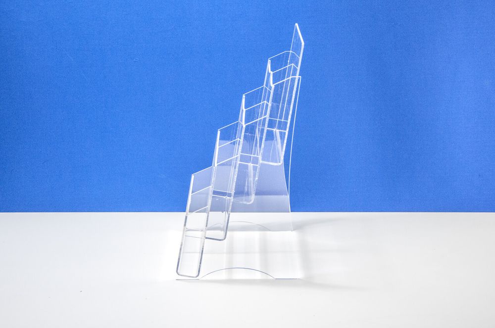 Буклетница настольная на 8 буклетов 100х210